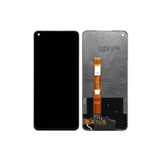 Original Ecran LCD et Vitre Tactile Pulled (PIEC) Noir pour Nord N10 5G