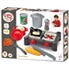 BAKAJI Mallette De Cuisine Pour Enfants Avec Réchaud - 20 Accessoires Et Bandoulière, Jeu Portable 008-936