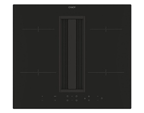 Plaque de cuisson avec hotte intégrée Candy CIH614CF - vue 2