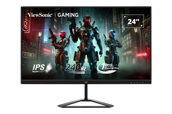 Moniteur 24 Gaming Design avec dalle IPS, 240 Hz, 1ms MPRT, HDR10 Moniteur 24 Gaming Design avec dalle IPS, 240 Hz, 1ms MPRT, HDR10