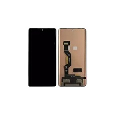 Original Ecran LCD & tactile Pulled (PIEC) Noir pour Edge 50 Fusion