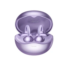 Ecouteurs GENERIQUE LINFE Casque Bluetooth à clip d'oreille, casque sans fil, capacité de 250 mAh - Violet