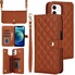 Coque Bandoulière iPhone en Cuir PU avec Porte-cartes et Sangle – Protection Élégante Coque Bandoulière iPhone en Cuir PU avec Porte-cartes et Sangle – Protection Élégante
