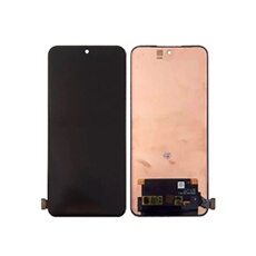 Original Ecran LCD et Tactile Pulled (PIEC) Noir Pour Reno 6 5G