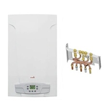 - Chaudière murale à gaz basse température Luna ST + Flirt 2.24 CF - 24kW