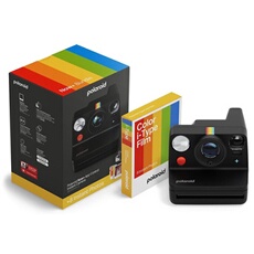 Appareil photo instantané Polaroid Now+ Génération 3 + Pack de films 8 photos - vue 3