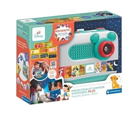 Conteuse d'histoires avec projecteur Plus Disney Baby