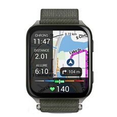 Montre connectée Garmin Venu® X1 mousse avec bracelet nylon ComfortFit mousse - vue 2