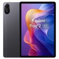 Redmi Pad 2 - Tablette - Xiaomi HyperOS 2 - 128 Go UFS card - 11" (2560 x 1600) - Logement microSD - 4G - gris graphite