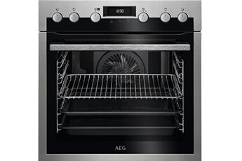 - Four & cuisinière Four multifonction 4, EPE555220M, Gris -Noir, L:59.5cm, H:59.4cm, P:56.7cm, Classe énergétique : A+