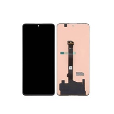 Original Ecran LCD et Vitre Tactile Pulled (PIEC) Noir pour Poco F6 5G