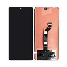 Original Ecran LCD et Vitre Tactile Pulled (PIEC) Noir pour 200 Pro