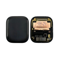 Original Ecran LCD et Tactile Pulled (PIEC) Noir pour Watch Series 10 46mm.