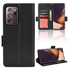 Coque pour Samsung Galaxy Note 20 Ultra étui à rabat magnétique en TPU souple antichoc avec porte-cartes, compatible avec Samsung Galaxy Note 20