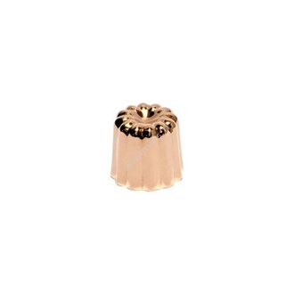 Matfer - Moule à cannelés 55 mm H 55 mm en alu anti-adhésif (lot de 6 Matfer - Moule à cannelés 55 mm H 55 mm en alu anti-adhésif (lot de 6