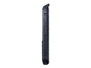 Smartphone Samsung Xcover 550 - 3G téléphone de service - RAM 128 Mo - microSD slot - Écran LCD - 320 x 240 pixels - rear camera 3,1 MP - Argent foncé