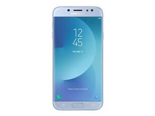 Galaxy J7 (2017) - 4G smartphone - double SIM - RAM 3 Go / Mémoire interne 16 Go - microSD slot - OLED display - 5.5" - 1920 x 1080 pixels - rear