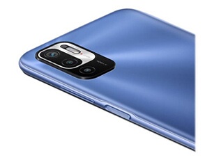 Redmi Note 10 5G - 5G smartphone - double SIM - RAM 4 Go / Mémoire interne 64 Go - 6.5" - 2400 x 1080 pixels (90 Hz) - 3 x caméras arrière 48 MP, 2