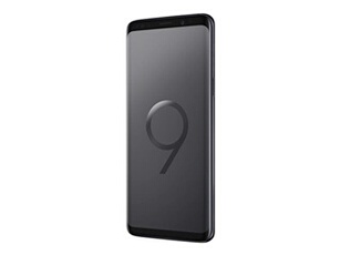 Galaxy S9 - 4G smartphone RAM 4 Go / 64 Go - microSD slot - écran OEL - 5.8" - 2960 x 1440 pixels - rear camera 12 MP - front camera 8 MP - noir
