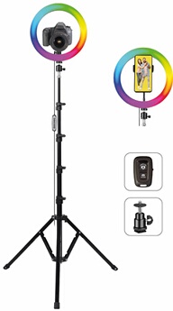 Pack Vlogger Ring Movin Photo RGB