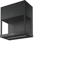 Hotte décorative murale Roblin PARTITION 600 NR