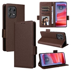 Coque pour Motorola Moto Edge 50 Pro étui à rabat magnétique en TPU souple antichoc avec porte-cartes, compatible avec Motorola Moto Edge 50