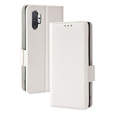Coque pour Samsung Galaxy Note 10 Plus étui à rabat magnétique en TPU souple antichoc avec porte-cartes, compatible avec Samsung Galaxy Note 10