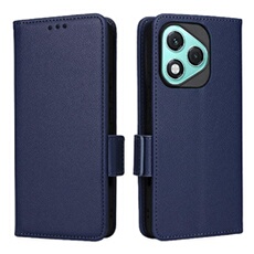 Coque pour Honor 400 Lite 5G étui à rabat magnétique en TPU souple antichoc avec porte-cartes, compatible avec Honor 400 Lite 5G-Bleu