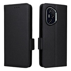 Coque pour Honor 400 étui à rabat magnétique en TPU souple antichoc avec porte-cartes, compatible avec Honor 400-Noir