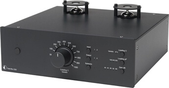 Tube Box DS2 Noir
