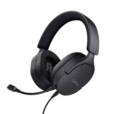 GXT 489 FAYZO - Micro-casque - circum-aural - filaire - jack 3,5mm - noir