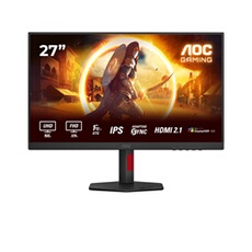 Ecran gaming 27'''' - IPS - 0 5ms - Dual Frame rate UHDa160Hz / FHDa320Hz -
