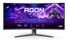 Ecran gaming 34'''' incurve - WQHD - QD-OLED - 175Hz - 0 03ms - HDR 400 Tru