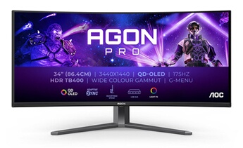 AOC 34 LED AGON PRO AG346UCD - vue 5