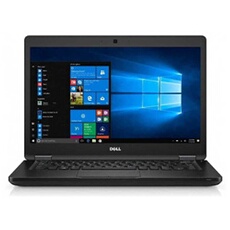 Ordinateur portable Latitude 5480 - 14 Blanc, SSD 128 Go, RAM DDR4, processeur 2,60 GHz, carte graphique ATI HD Graphics 620