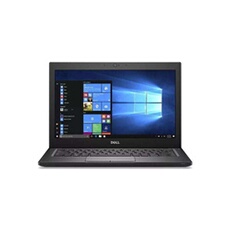 Ordinateur portable Latitude 7280 - 12,5 Noir, SSD 256 Go, RAM DDR4, processeur 2,50 GHz, carte graphique ATI HD Graphics 620