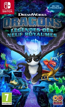 Dragons : Légendes des neuf royaumes Nintendo Switch