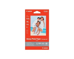 Papier Photo Glacé GP-501 A6 - 100 Feuilles - 170g/m²