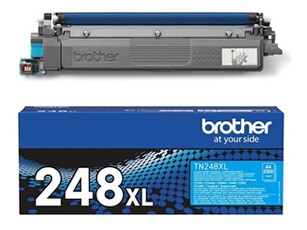 Brother TN 248XLC Cyan - vue 3