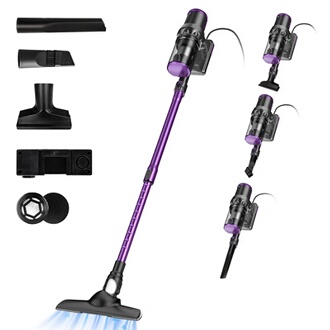 Imychic Aspirateur Sans Fil 25v Aspirateur Balai Filaire