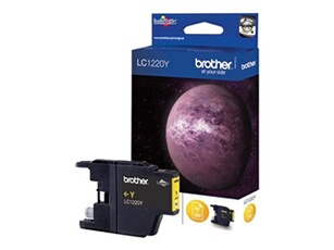 LC1220YBP - Jaune - original - blister - cartouche d'encre - pour Brother DCP-J525W, DCP-J725DW, DCP-J925DW; MyMio MFC-J825N