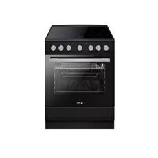 Cuisinière vitrocéramique 62l 4 feux noir FACV3004N