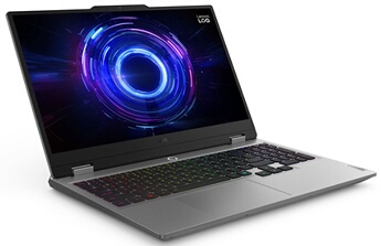 gaming LOQ 15IRX10 15 FHD 144 Hz Intel Core i5 16 Go RAM 512 Go SSD Nvidia GeForce RTX 5050 Gris