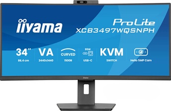 PROLITE XCB3497WQSNPH-B1 Ultra large 34'' incurvé