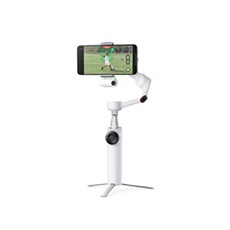 Stabilisateur Insta360 Flow 2 AI Tracker Bundle sommet - vue 2