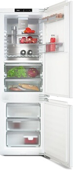 Réfrigérateur-congélateur Réfrigérateur congélateur en bas Miele KFN 7744 C 125
