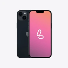 iPhone Largo 14 6,1"" 5G 128Go Double SIM Noir Grade A Reconditionné Largo