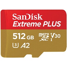 Carte mémoire micro SDXC™ SanDisk Extreme Plus avec adaptateur - vue 2