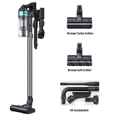 Pack Jet 75E Turbo Menthe + Brosse Soft Action + Kit Accessoires