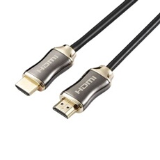 Câble HDMI mâlemâle 2. 1m50 High Speed 4Ka5060Hz Ultra HD Fiches Or